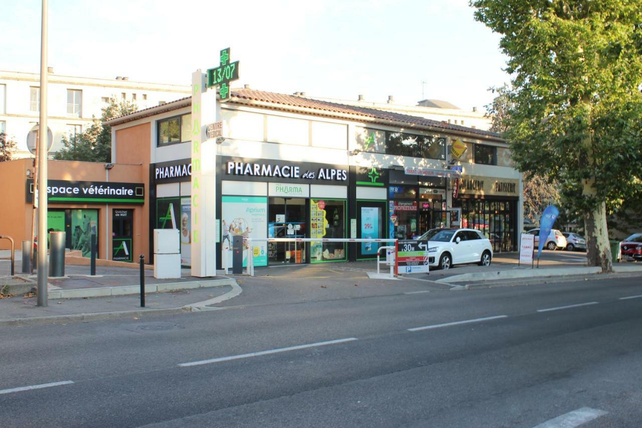 Appartement Fernand Pouillon à Aix-en-Provence Extérieur photo